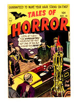 TALES OF HORROR #12 AUGUST 1954  TOBY PRESS/MINOAN PUBLISHING CORP.