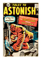 TALES TO ASTONISH #25 NOVEMBER 1961 MARVEL COMICS.