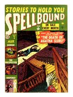 SPELLBOUND (STORIES TO HOLD YOU)  #9 NOVEMBER 1952 ATLAS COMICS.