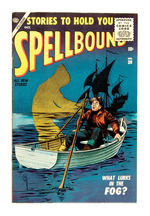 SPELLBOUND (STORIES TO HOLD YOU) #30 OCTOBER 1956 ATLAS COMICS.