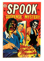 SPOOK (TALES OF SUSPENSE AND MYSTERY) #23 MARCH 1952 STAR PUBLICATIONS.