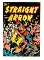 STRAIGHT ARROW #10 FEBRUARY 1951 MAGAZINE ENTERPRISES.