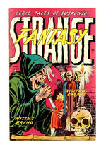 STRANGE FANTASY #5 APRIL 1953 FARRELL COMICS.