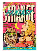 STRANGE FANTASY #13 AUGUST-SEPTEMBER 1954 FARRELL COMICS.