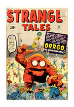 STRANGE TALES #90 NOVEMBER 1961 MARVEL COMICS.