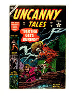 UNCANNY TALES #12 SEPTEMBER 1953 ATLAS COMICS.