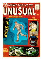 STRANGE TALES OF THE UNUSUAL #8 FEBRUARY 1957 ATLAS COMICS.