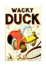 WACKY DUCK #1 AUGUST 1948 MARVEL COMICS.