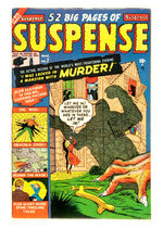 SUSPENSE #7 MARCH 1951 MARVEL/ATLAS (CORNELL PUBLISHING).