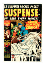 SUSPENSE #20 JULY 1952 MARVEL/ATLAS (BROADCAST FEATURES PUBLICATION).