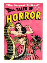 TALES OF HORROR #10 APRIL 1954 TOBY PRESS/MINOAN PUBLISHING CORP.