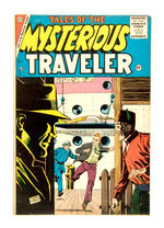 TALES OF THE MYSTERIOUS TRAVELER # 1 AUGUST 1956 CHARLTON COMICS.