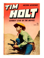 TIM HOLT #5 MARCH-APRIL 1949 MAGAZINE ENTERPRISES.