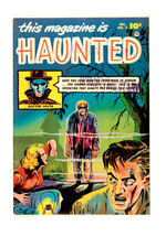 THIS MAGAZINE IS HAUNTED #2 DECEMBER 1951 FAWCETT PUBLICATIONS.