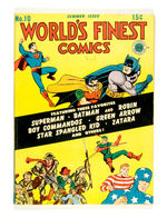 WORLD’S FINEST COMICS #10 SUMMER 1943 DC COMICS.