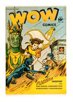 WOW COMICS #54 MAY 1947 FAWCETT PUBLICATIONS.