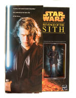 "STAR WARS:  REVENGE OF THE SITH" ANAKIN/VADER EXTREMELY LIMITED PRESS KIT.