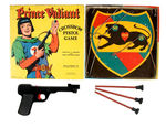 "PRINCE VALIANT CROSSBOW PISTOL GAME."