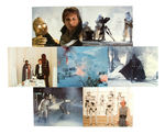 "STAR WARS: THE EMPIRE STRIKES BACK" LOBBY CARD SET.