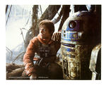 "STAR WARS: THE EMPIRE STRIKES BACK" LOBBY CARD SET.