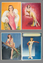 DEVORSS PIN-UP CALENDAR TOP SAMPLE LOT.