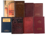 GROUP OF EIGHT MOVIE RELATED BOOKS PUBLISHED BETWEEN 1913 AND 1936.