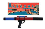 "AIRLINE BAZOOKA" WWII ERA TOY GUN BOXED.