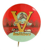 "BRATTLEBORO VALLEY FAIR" GRAPHIC BUTTON.