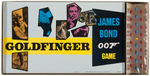 "JAMES BOND 007 GOLDFINGER GAME" IN UNUSED CONDITION.