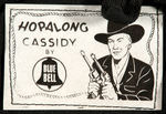 "HOPALONG CASSIDY" WESTERN JACKET BY BLUE BELL.