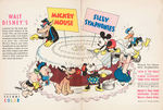 "UNITED ARTISTS" MOVIE EXHIBITOR PROMO BOOK WITH DISNEY AND CHAPLIN CONTENT.