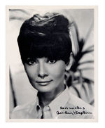 AUDREY HEPBURN SIGNED PHOTO.