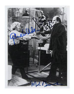 YOUNG FRANKENSTEIN CAST-SIGNED TV PHOTO.