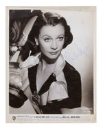 VIVIEN LEIGH SIGNED "A STREETCAR NAMED DESIRE" PUBLICITY STILL.