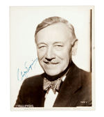 WIZARD OF OZ - CHARLEY GRAPEWIN SIGNED PUBLICITY PHOTO.