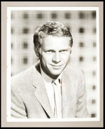 "STEVE McQUEEN" SIGNED PHOTO.