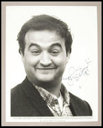 "JOHN BELUSHI" SIGNED PROMOTIONAL PHOTO FROM "ANIMAL HOUSE."