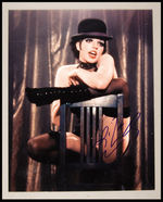 "LIZA" MINELLI SIGNED PHOTO FROM "CABARET."