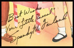 "SPANKY McFARLAND" SIGNED "LITTLE RASCALS SPANKY AND DARLA PAPERDOLLS" BY SAALFIELD.