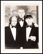 THREE STOOGES SIGNED PILLSBURY PROMOTIONAL PHOTO.