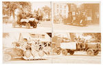 WWI/POST WWI PATRIOTIC PARADE REAL PHOTO POSTCARD LOT OF 18.