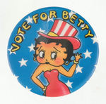 "VOTE FOR BETTY" FROM HAKE COLLECTION & CPB.