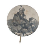 "DANIEL BOONE" FROM HAKE COLLECTION & CPB.