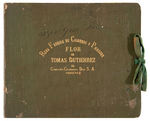 1923-1924 TOMAS GUTIERREZ CUBAN LEAGUE ALBUM.