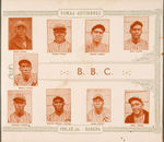 1923-1924 TOMAS GUTIERREZ CUBAN LEAGUE ALBUM.