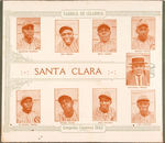 1923-1924 TOMAS GUTIERREZ CUBAN LEAGUE ALBUM.