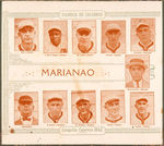 1923-1924 TOMAS GUTIERREZ CUBAN LEAGUE ALBUM.