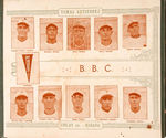 1923-1924 TOMAS GUTIERREZ CUBAN LEAGUE ALBUM.