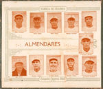 1923-1924 TOMAS GUTIERREZ CUBAN LEAGUE ALBUM.