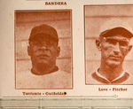 1923-1924 TOMAS GUTIERREZ CUBAN LEAGUE ALBUM.